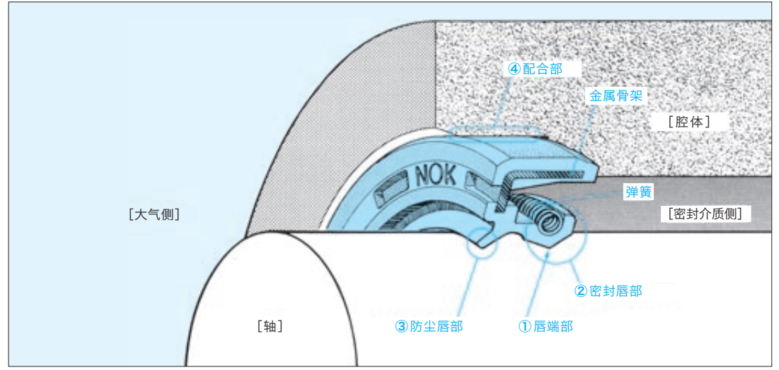 NOK是怎么造油封呢？